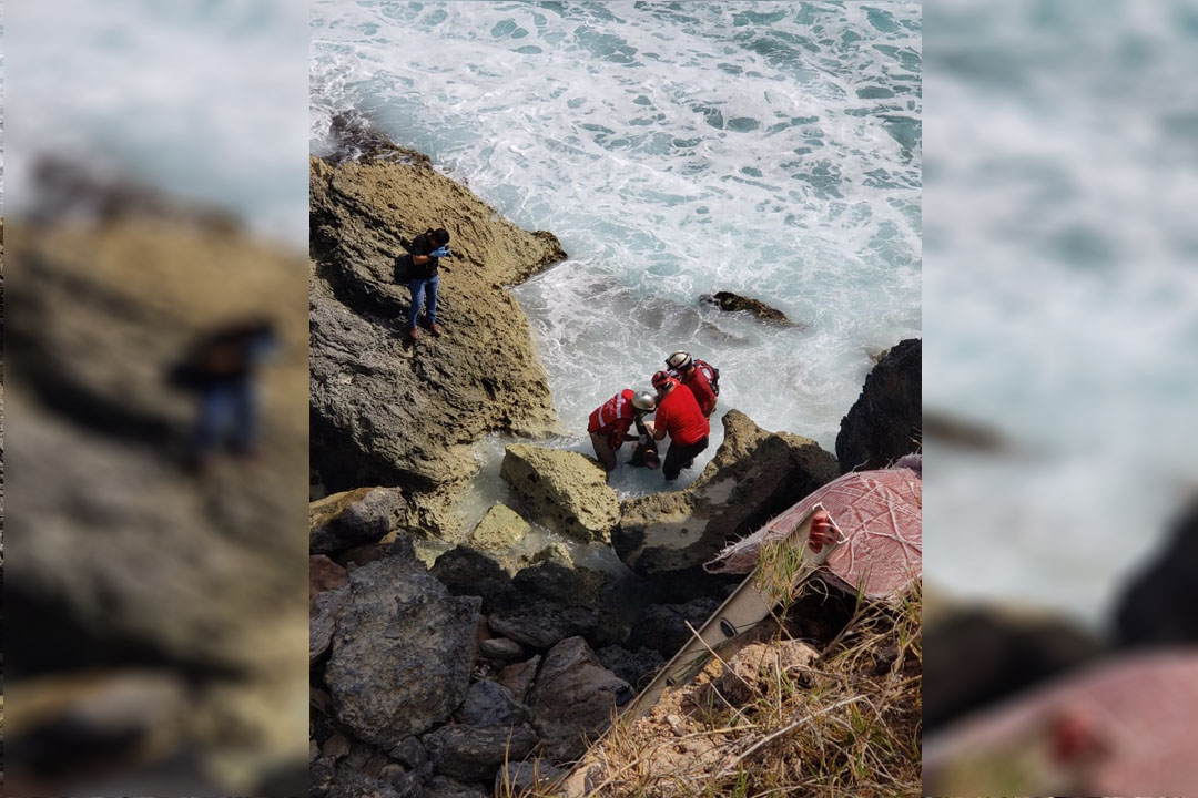 Encuentra Cuerpo Sin Vida En Los Acantilados De Isla Mujeres