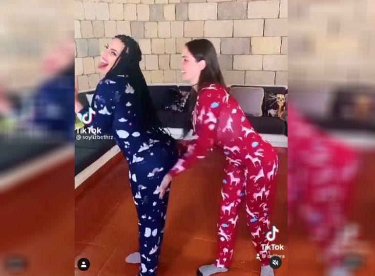 Video Celia Lora Y Lizbeth Rodríguez Calientan Las Redes Con Sensual Baile 9970