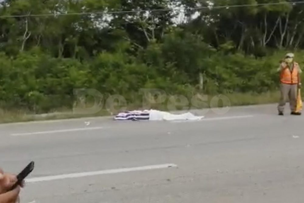 Accidente En La Carretera Tulum Playa Del Carmen Deja Un Muerto 0577