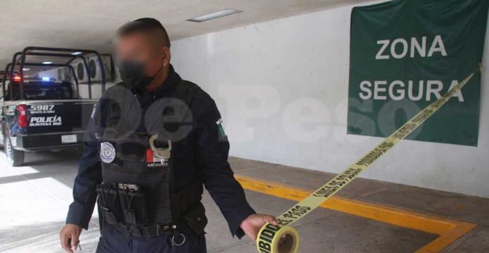 policia balazo boca Cancún
