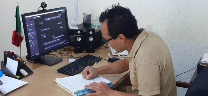 Preso de Reclusorio obtiene título ingeniero por la UNAM