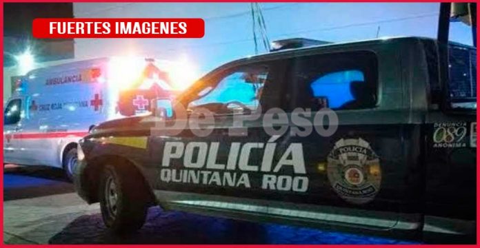 Ladrones machetean a velador para robar en predio de Cancún